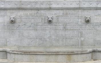 Robert Gould Shaw and the 54th Regiment, Saint Gaudens  ( (5)
